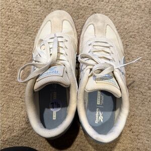 Reebok women’s White and Cream Sneakers